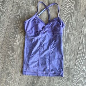 Purple Women's Top